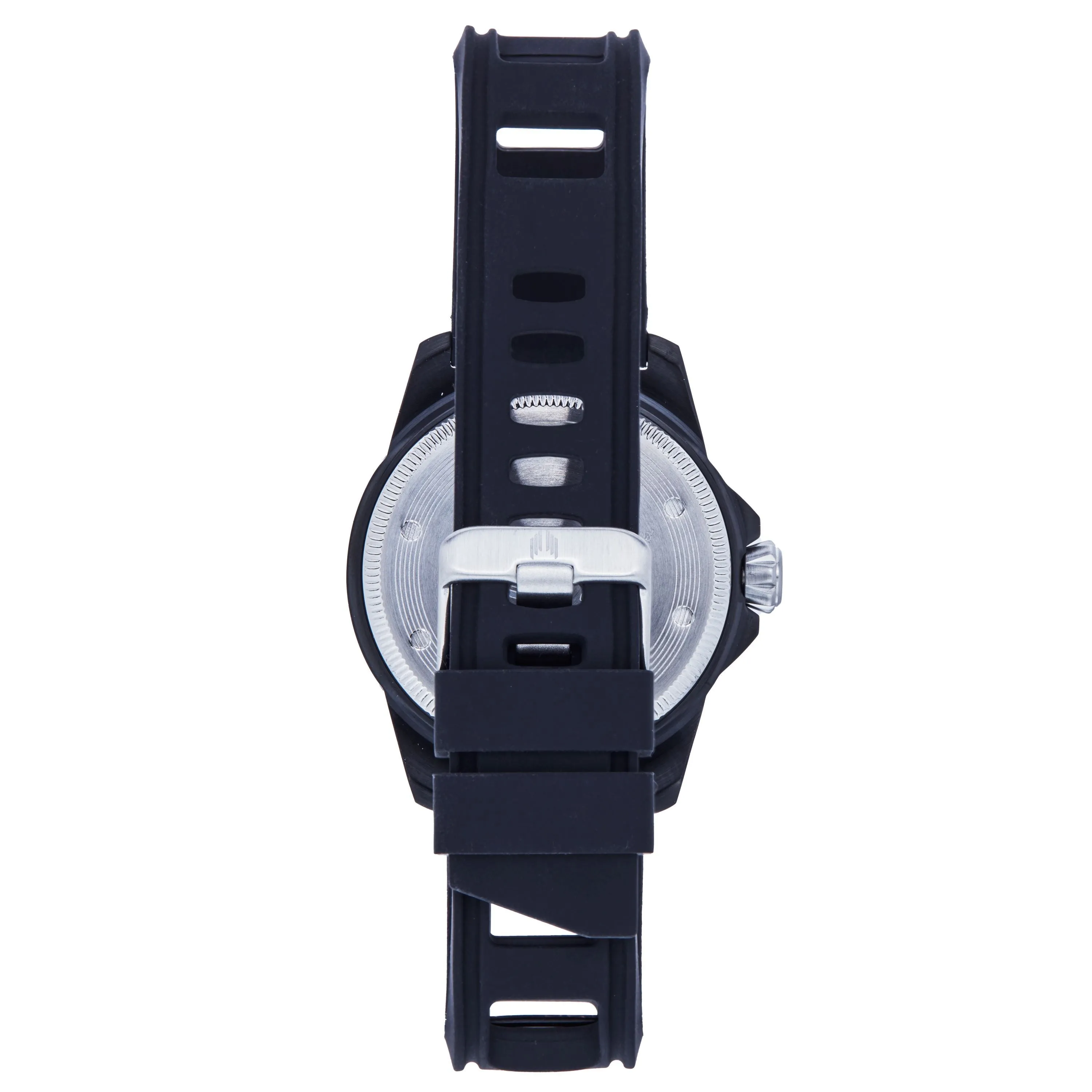 Shield Reef Strap Watch w/Date