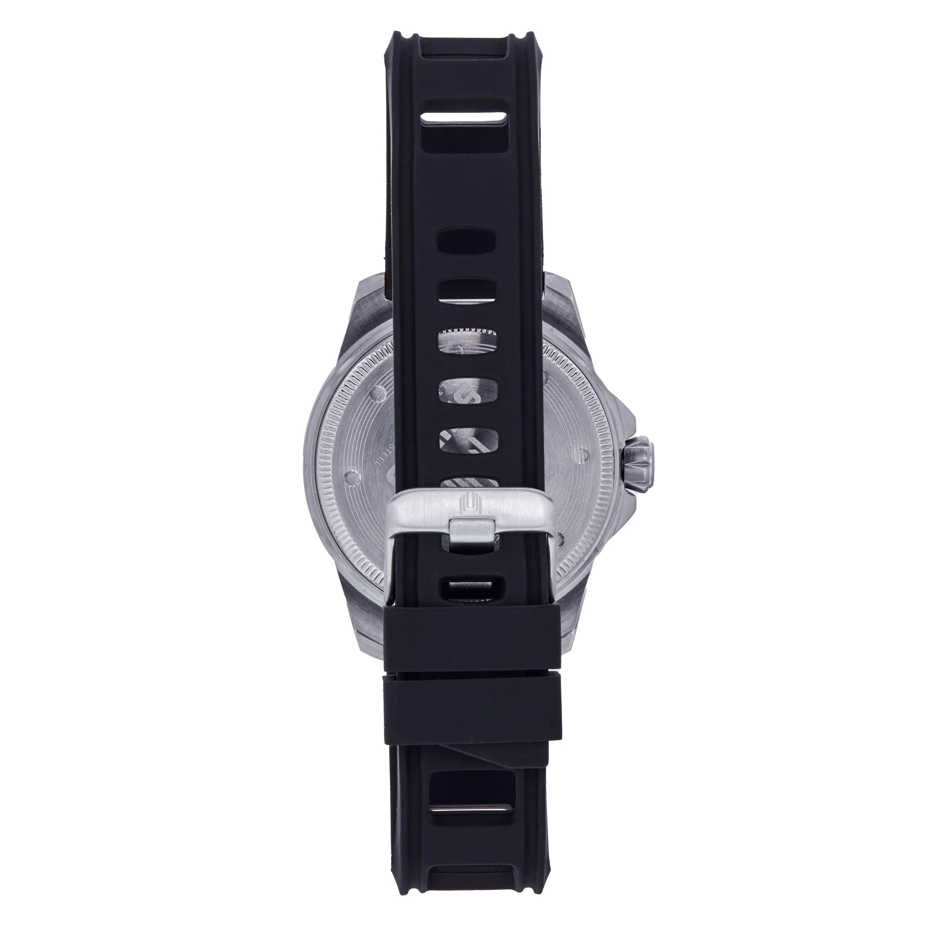 Shield Reef Strap Watch w/Date