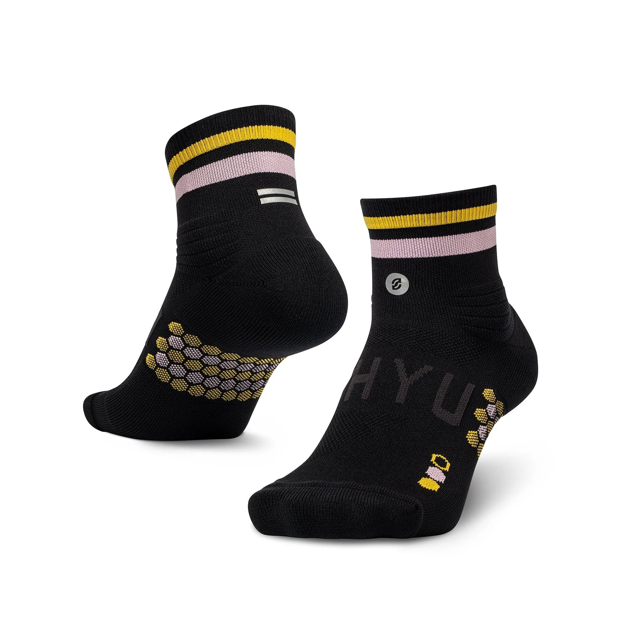 Shyu Racing Sock - Black | Pastel | Amber