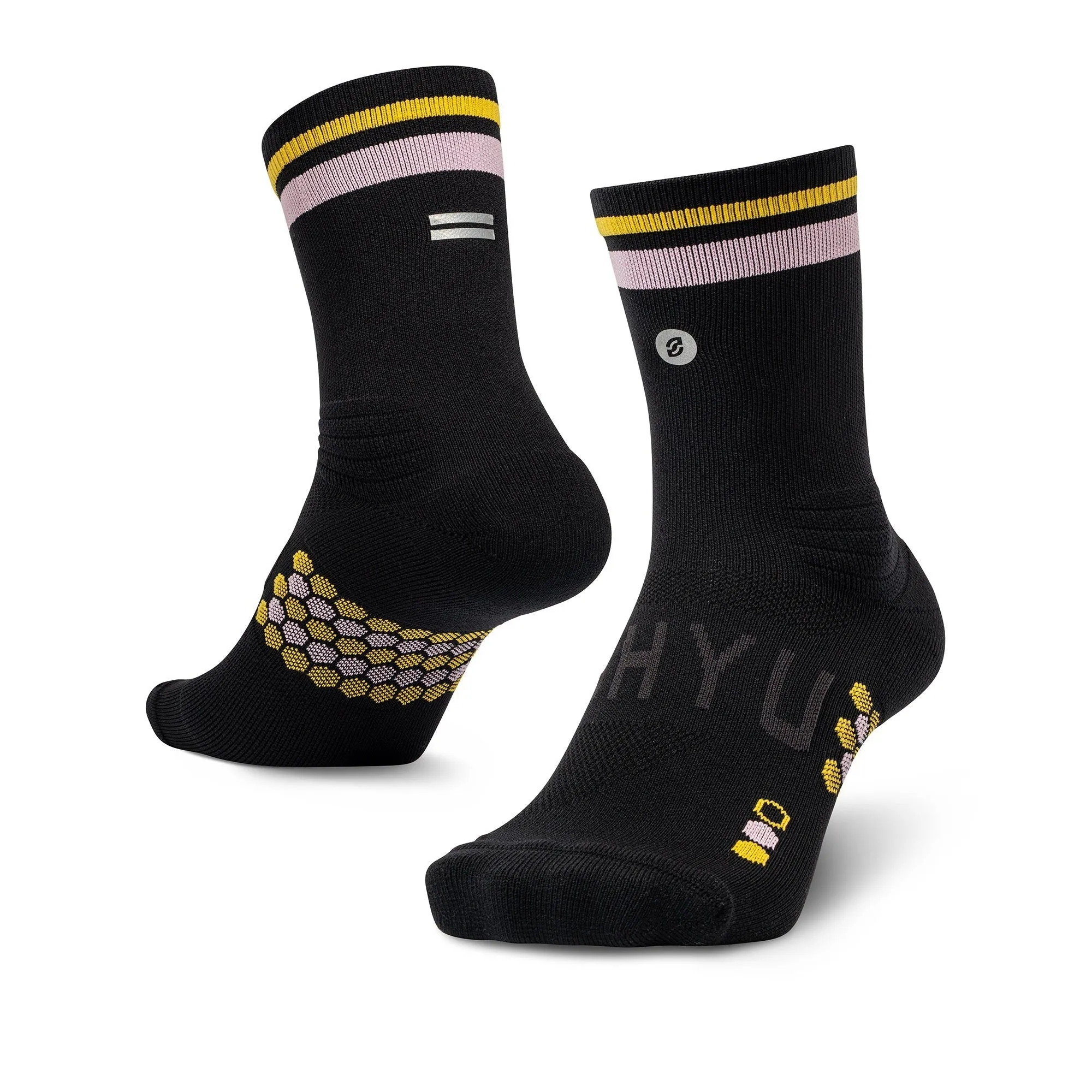 Shyu Racing Sock - Black | Pastel | Amber