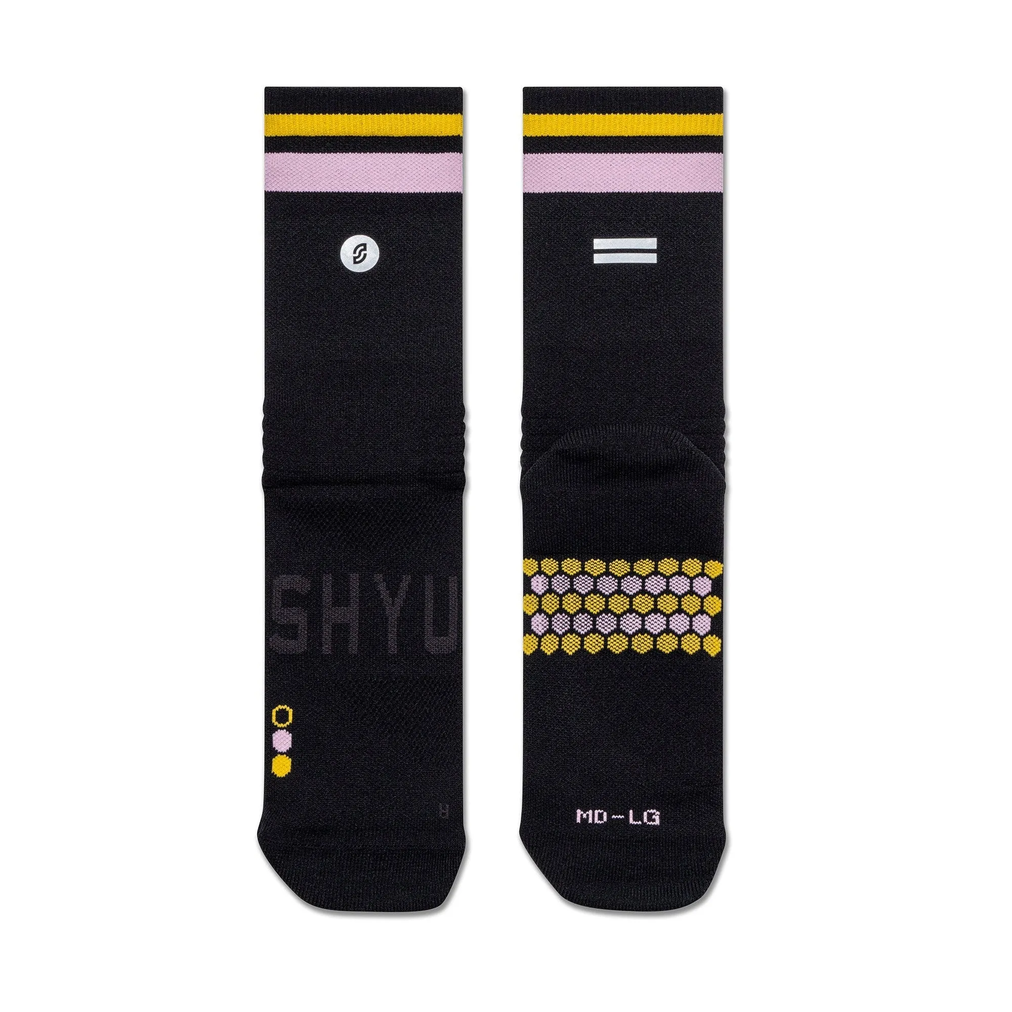 Shyu Racing Sock - Black | Pastel | Amber