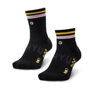 Shyu Racing Sock - Black | Pastel | Amber