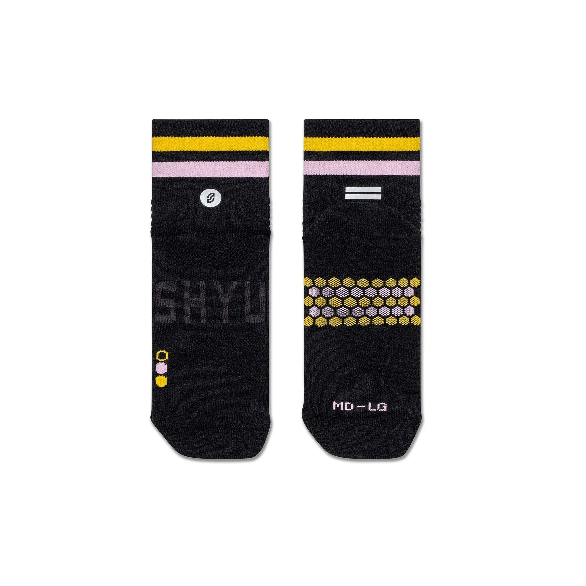 Shyu Racing Sock - Black | Pastel | Amber