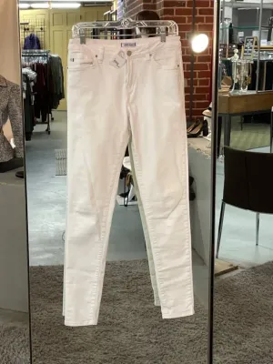 Size 4 White Dear John Jeans