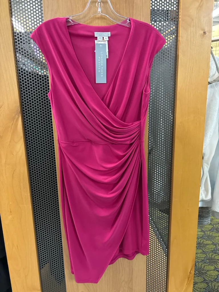 Size 4P Pink London Times Dress