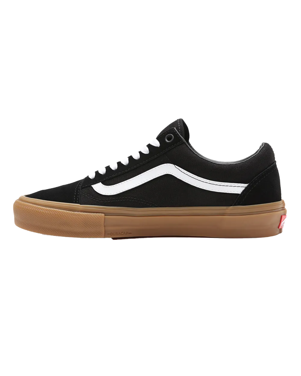 Skate Old Skool Shoes in Black & Gum