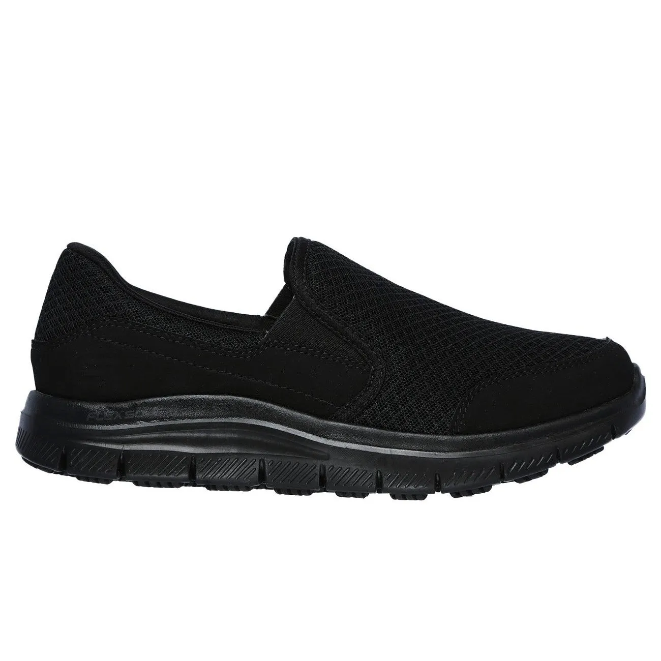 Skechers Workwear Cozard Sr Occupational Shoe OB Black