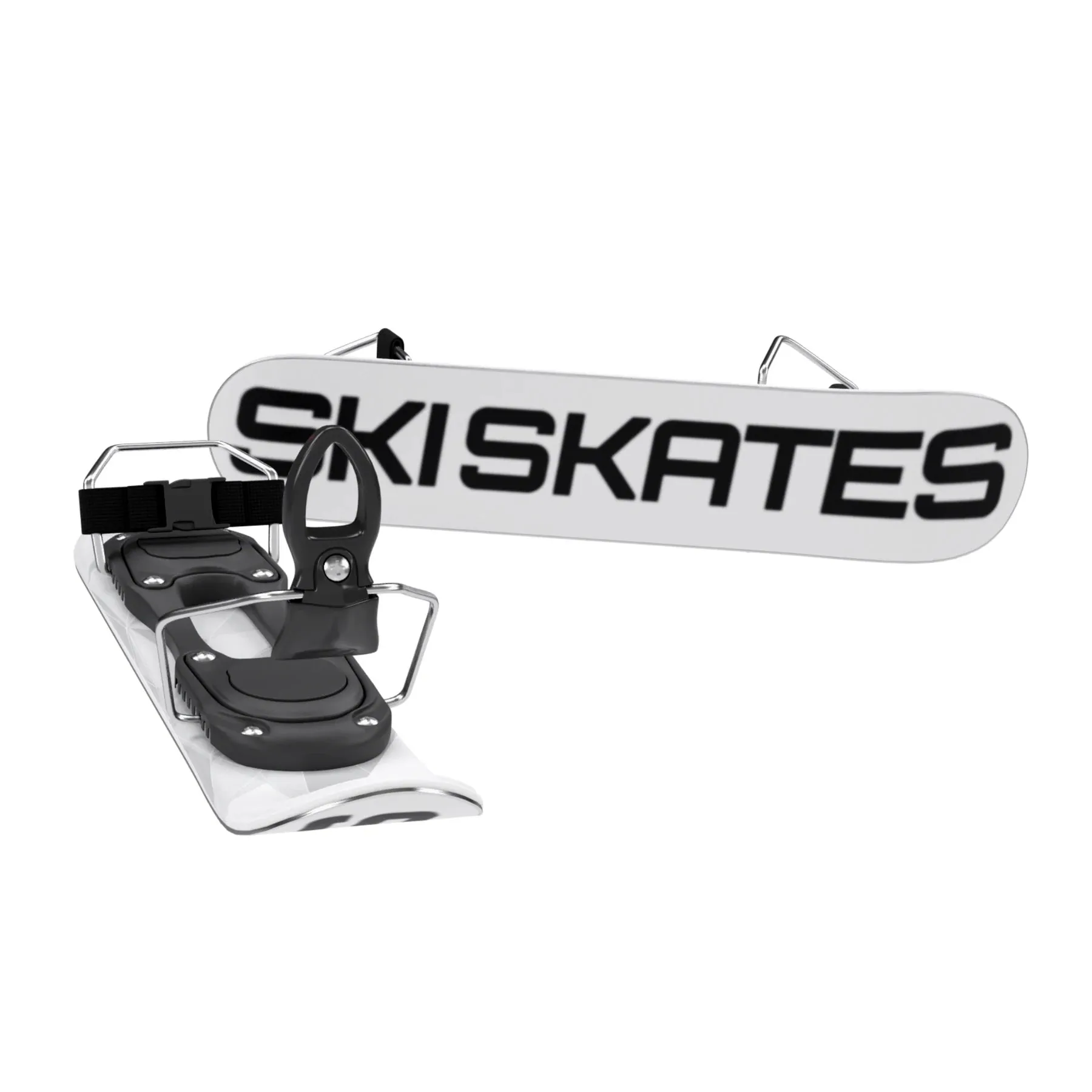 Skiskates by Snowfeet* | 44 CM | Skiblades Snowblades | Snowboard Boots Model