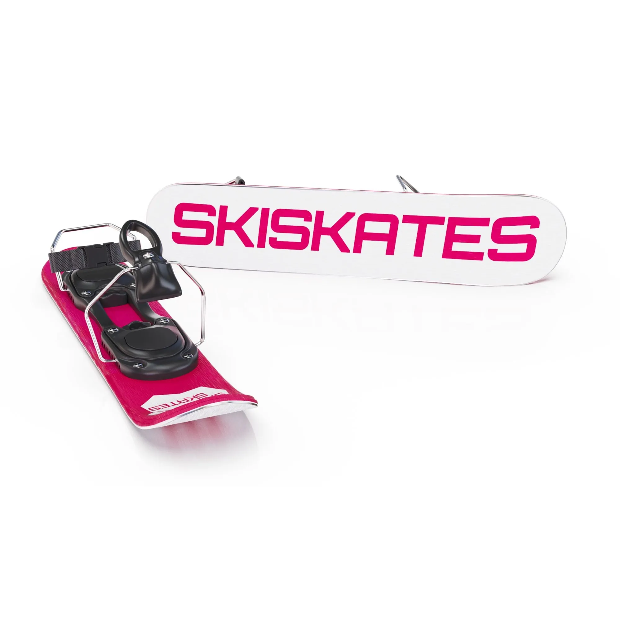 Skiskates by Snowfeet* | 44 CM | Skiblades Snowblades | Snowboard Boots Model