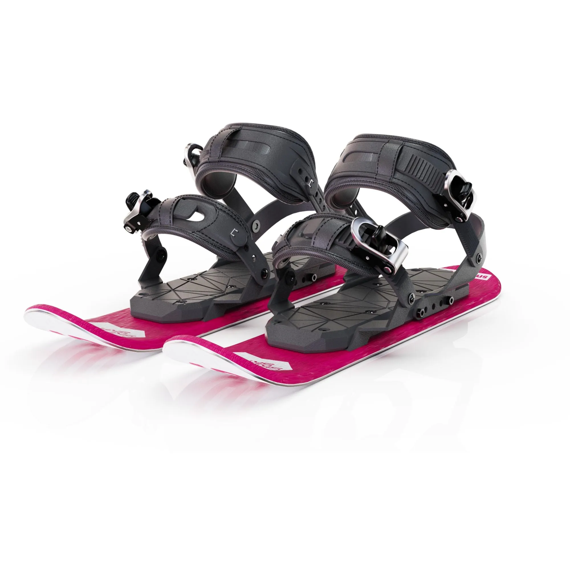 Skiskates by Snowfeet* | 44 CM | Skiblades Snowblades | Snowboard Boots Model