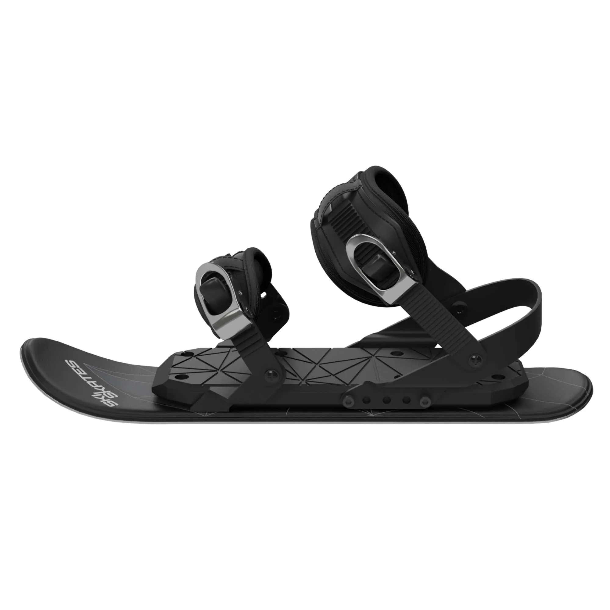 Skiskates by Snowfeet* | 44 CM | Skiblades Snowblades | Snowboard Boots Model