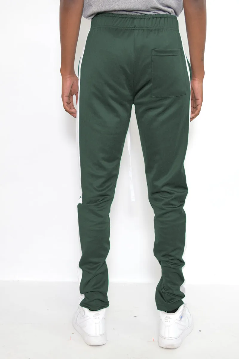 SLIM FIT TRACK PANTS