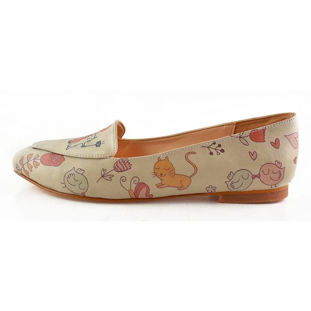 Smiley Kitten Ballerinas Shoes OMR7213