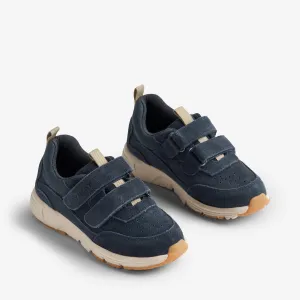 Sneaker Double Velcro Alin - navy