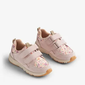 Sneaker Double Velcro Toney Print - rose ballet