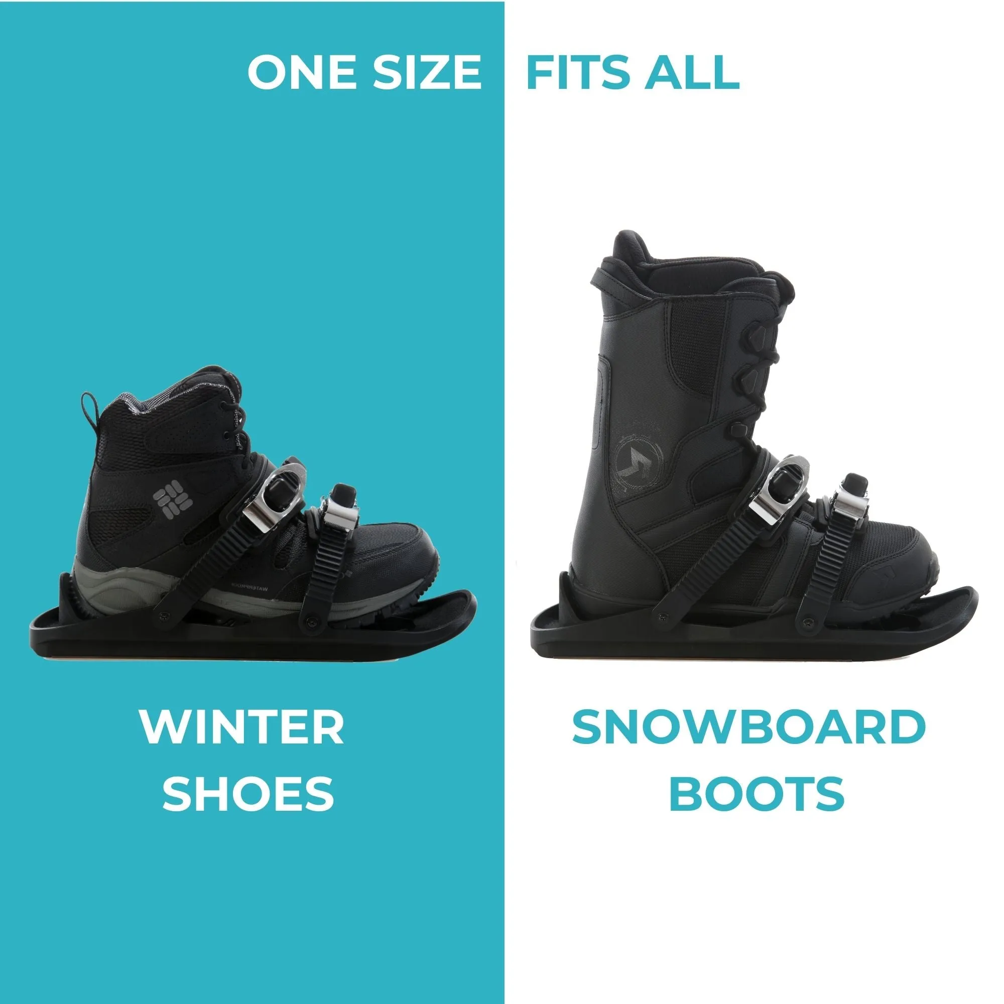 Snowfeet* | Mini Ski Skates | Franky Morales | Limited Edition