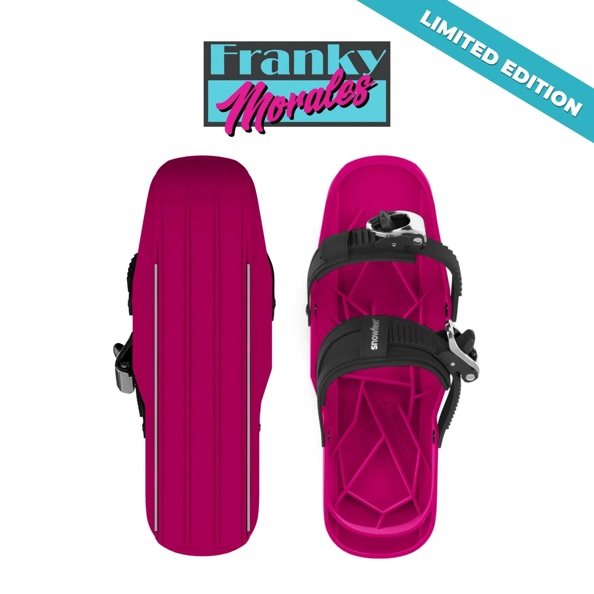 Snowfeet* | Mini Ski Skates | Franky Morales | Limited Edition