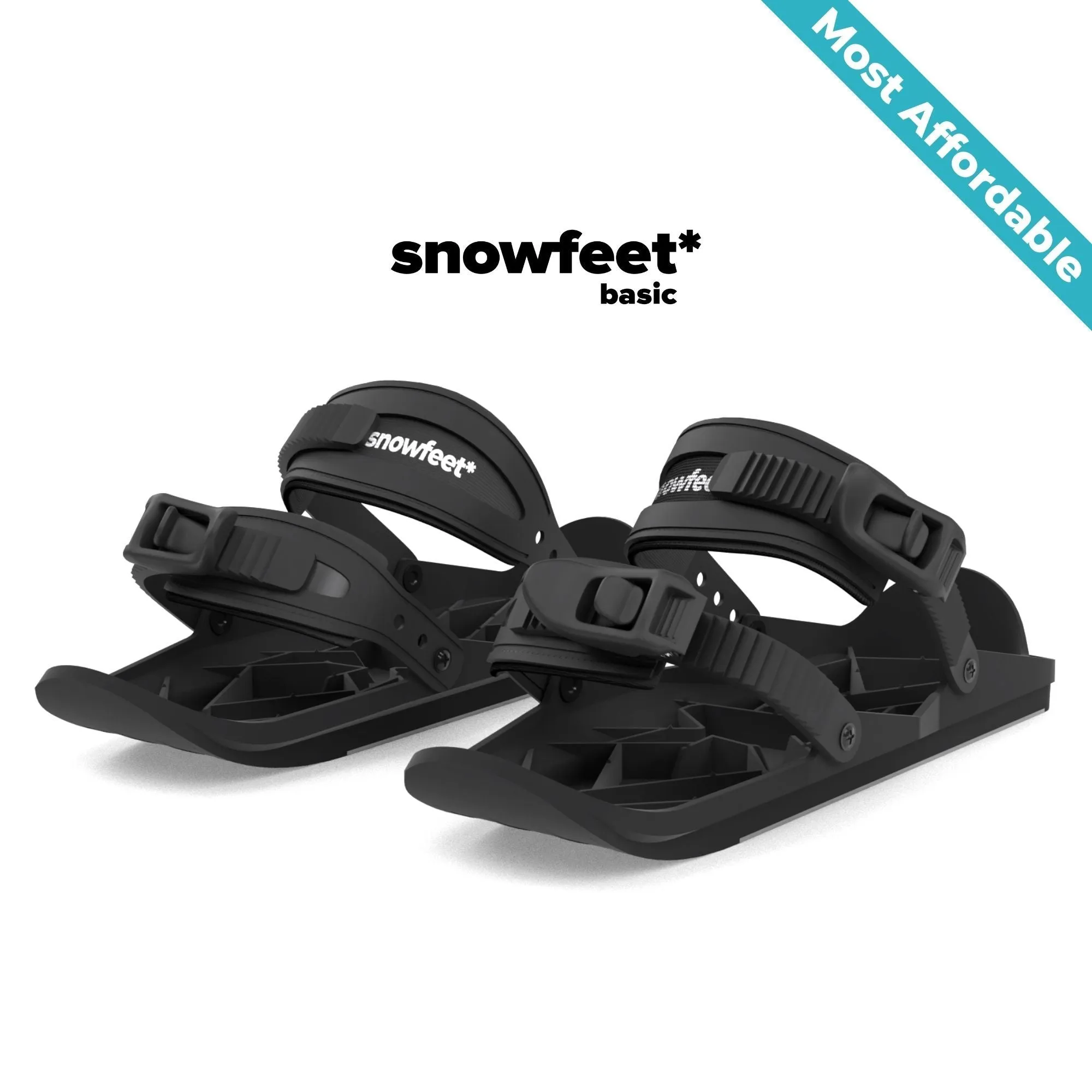 Snowfeet* | Mini Skiskates Short Skis | Secret Sale