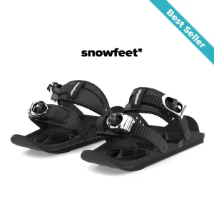 Snowfeet* | Mini Skiskates Short Skis | Secret Sale