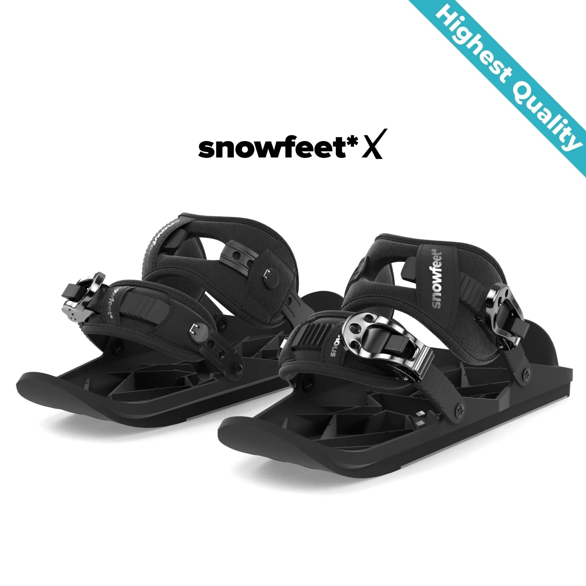 Snowfeet* | Mini Skiskates Short Skis | Secret Sale