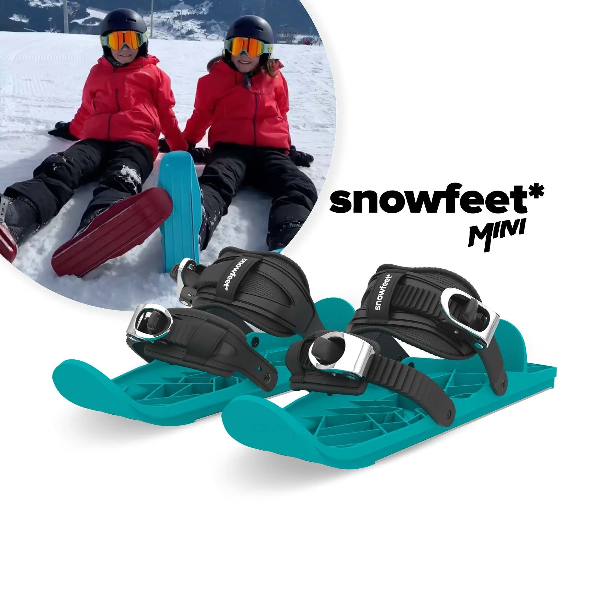 Snowfeet* | Mini Skiskates Short Skis | Secret Sale