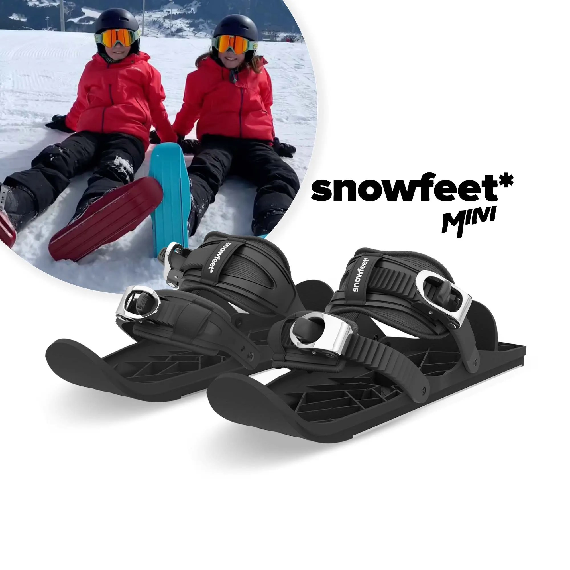 Snowfeet* | Mini Skiskates Short Skis | Secret Sale