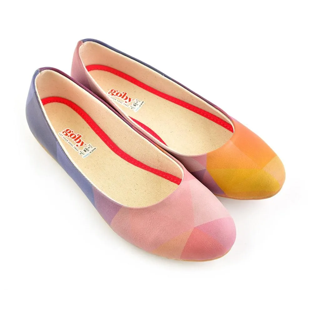 Soft Colors Ballerinas Shoes 1076