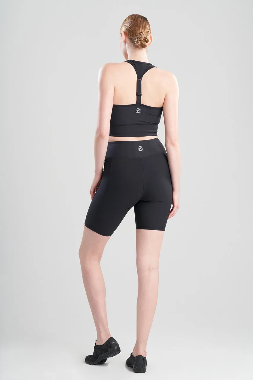 Solstice Cropped Bike Shorts