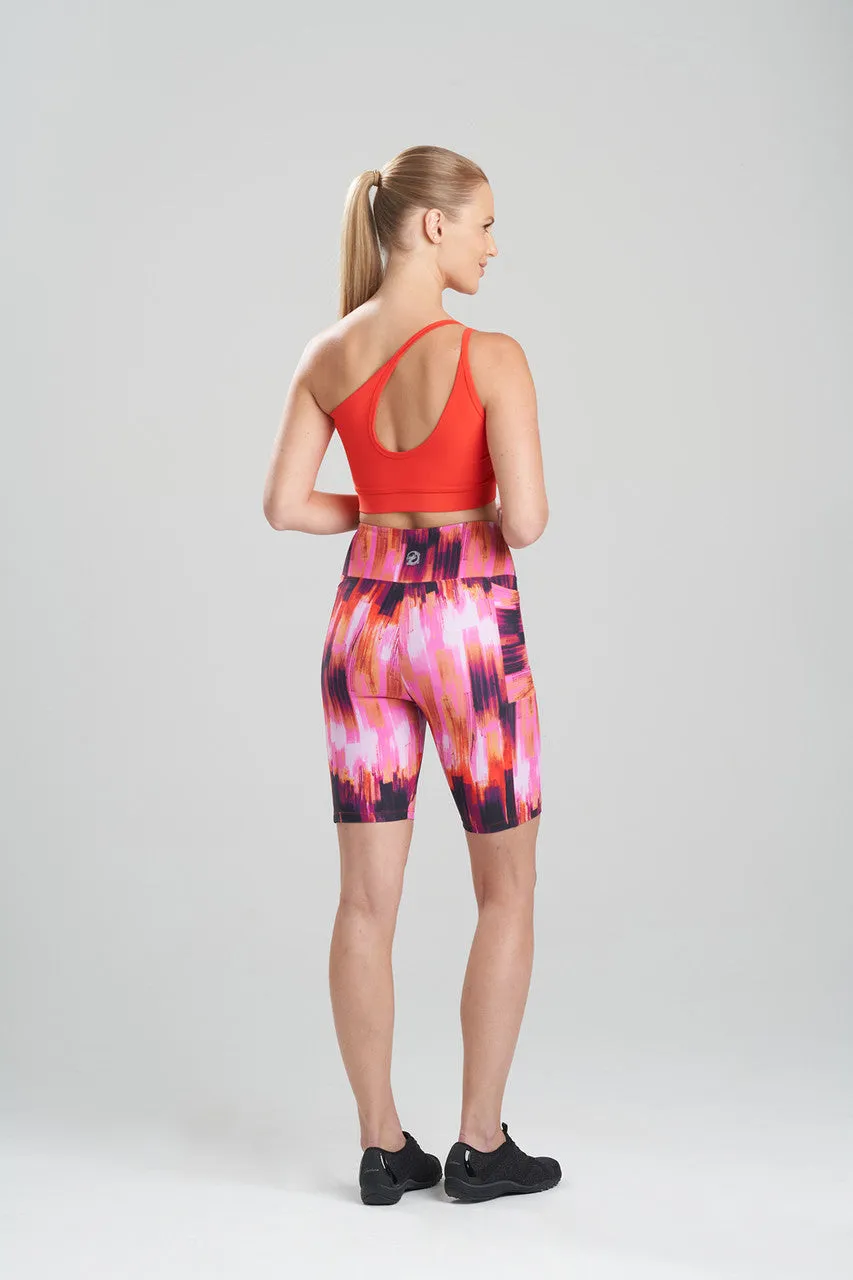 Solstice Track Biker Shorts