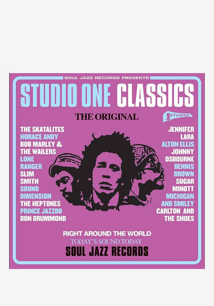 Soul Jazz Presents Studio One Classics 2LP (Color)