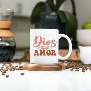 Spanish Design, Personalized Mugs, Custom Coffee-Tea Cup, Birthday Gift, Gift for Her or Him, Anniversary, Spiritual Mug, Gift Occasions.