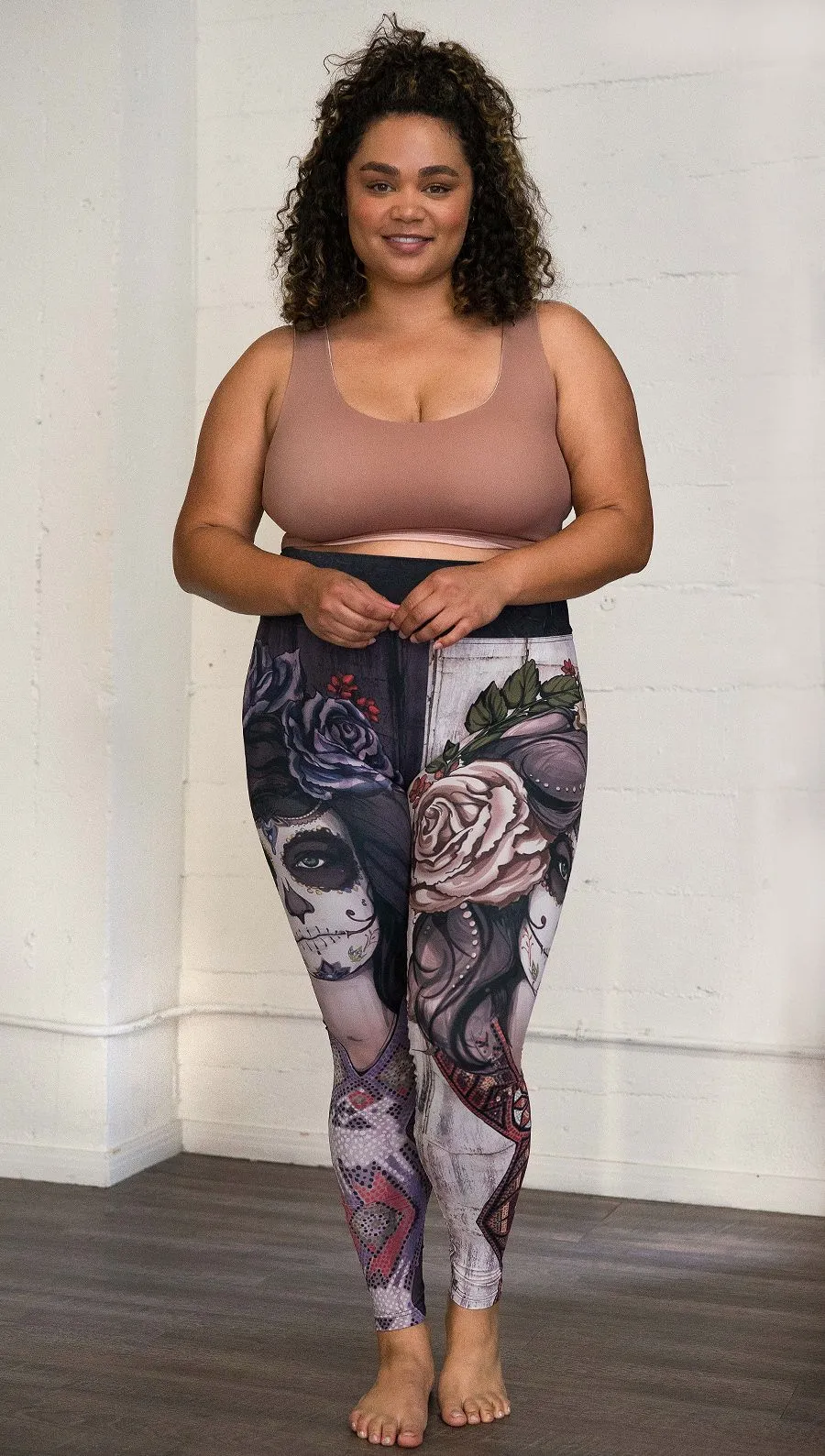 Sugar MASHUP - Athleisure Leggings