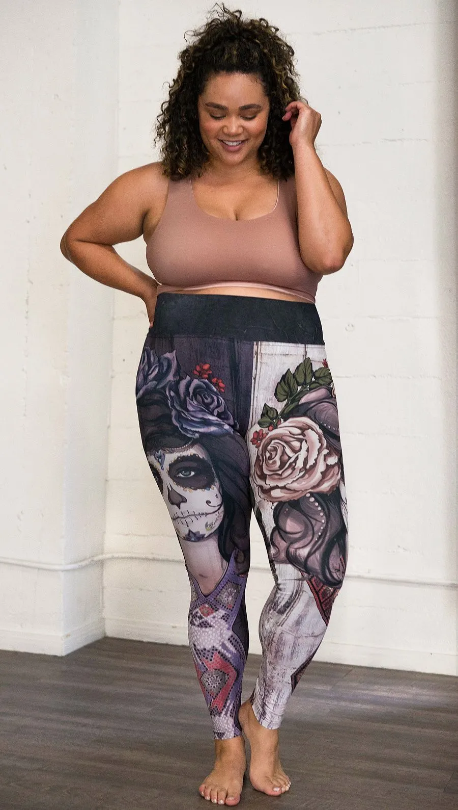 Sugar MASHUP - Athleisure Leggings