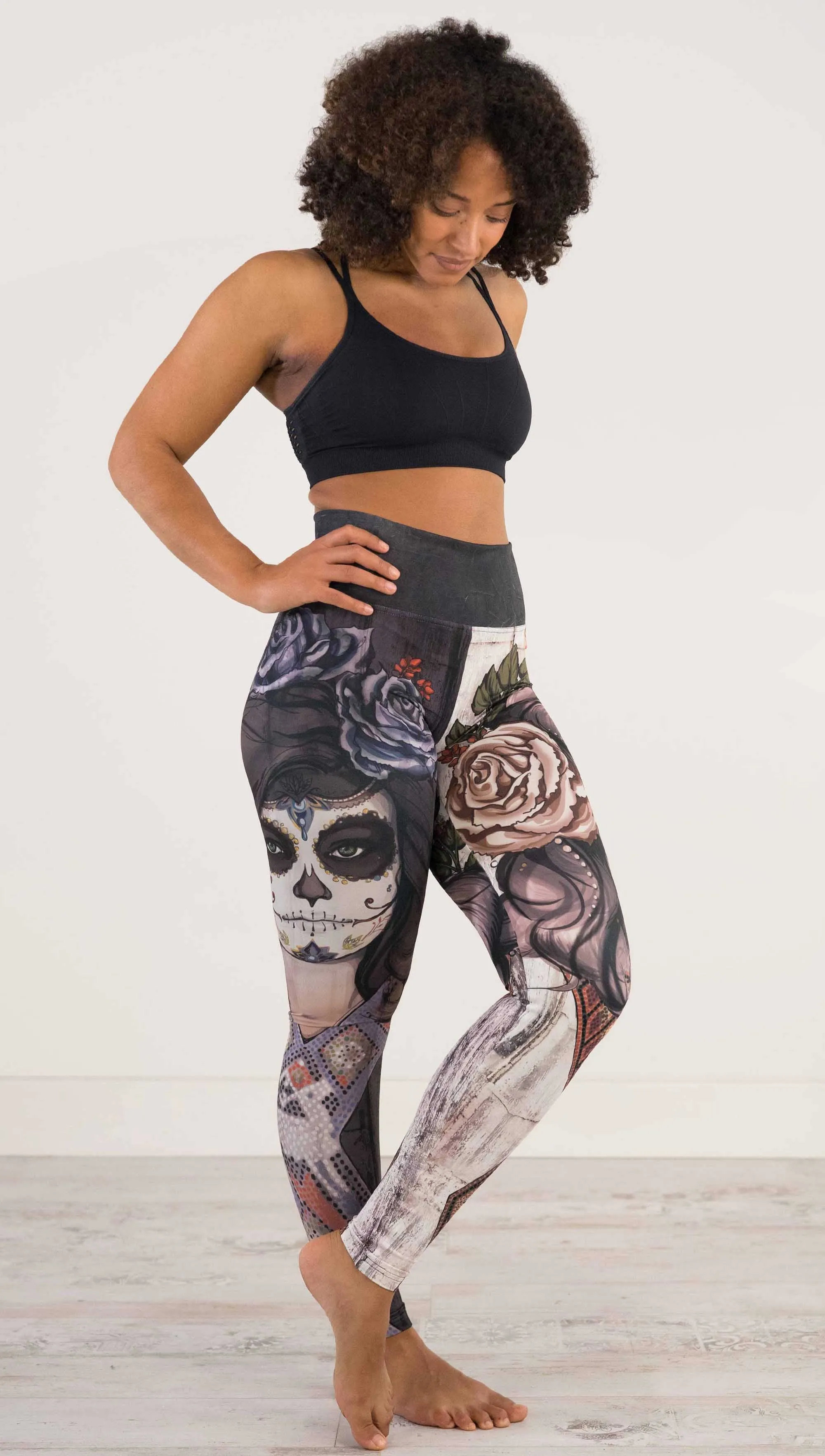 Sugar MASHUP - Athleisure Leggings