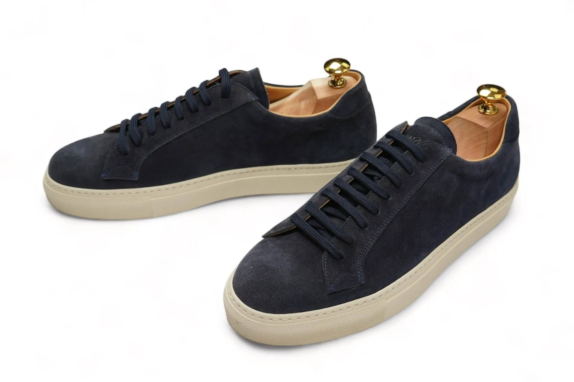 Sweyd - Navy Suede Sneakers EU 43 / UK 8.5