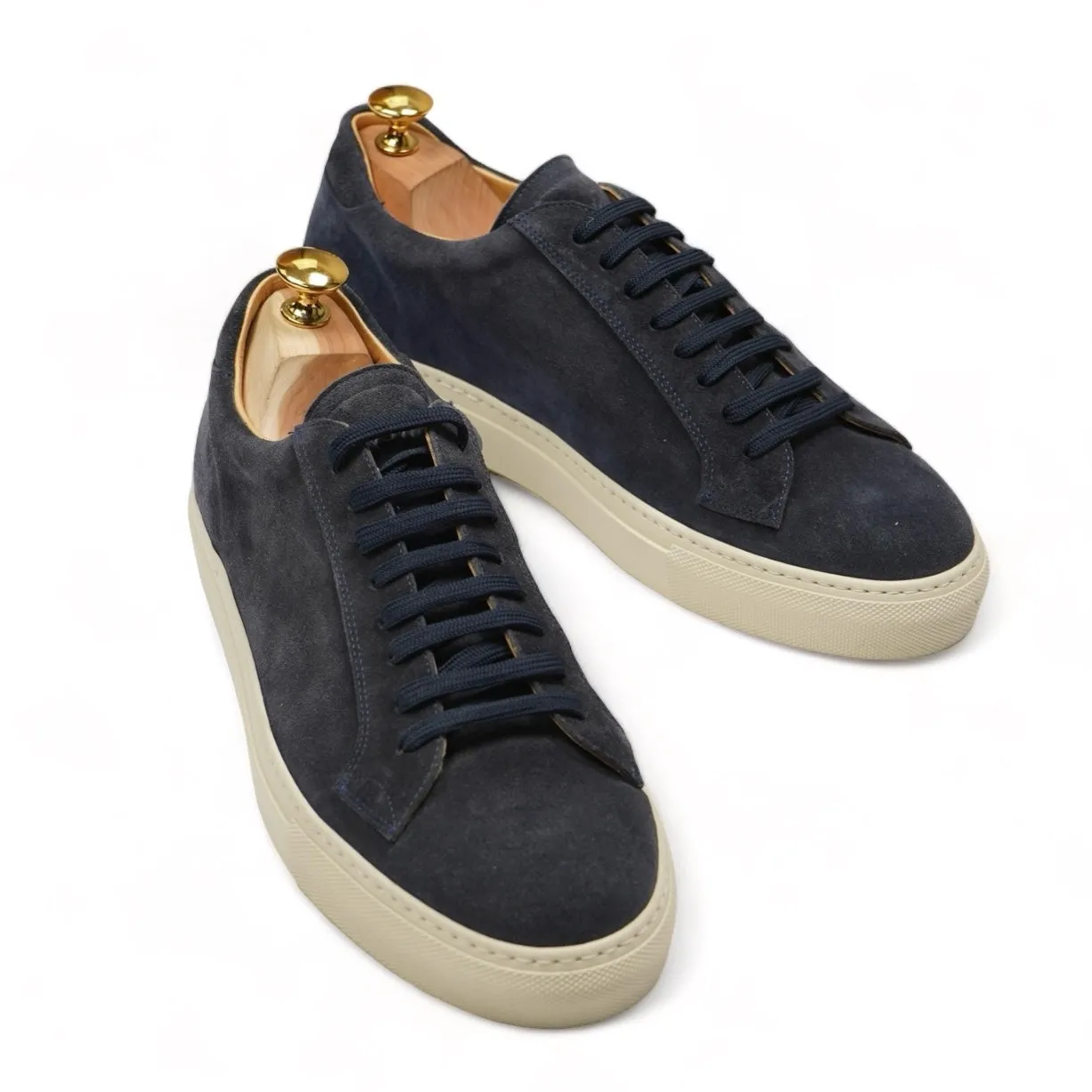 Sweyd - Navy Suede Sneakers EU 43 / UK 8.5