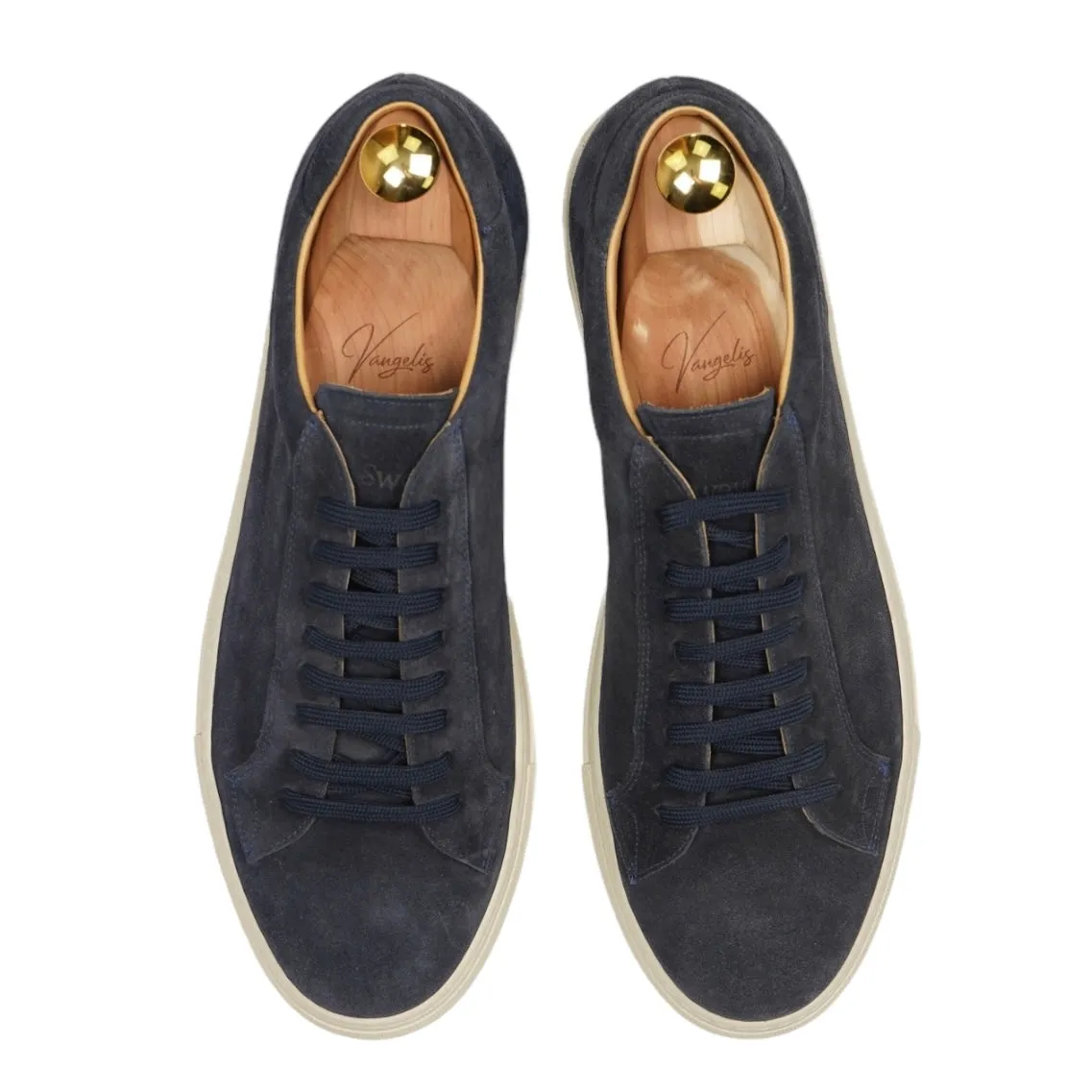 Sweyd - Navy Suede Sneakers EU 43 / UK 8.5