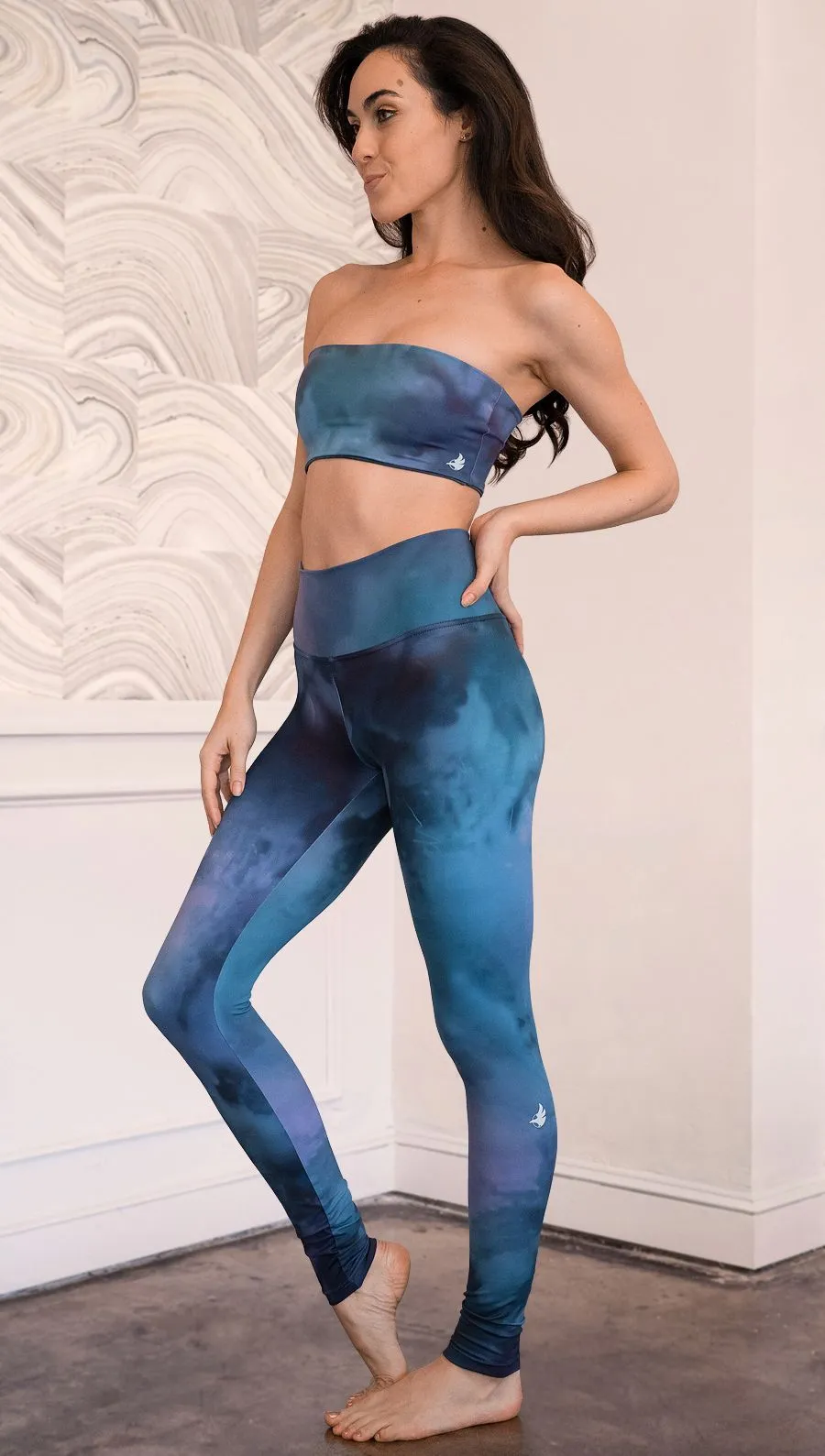 Tanzanite - Athleisure Leggings