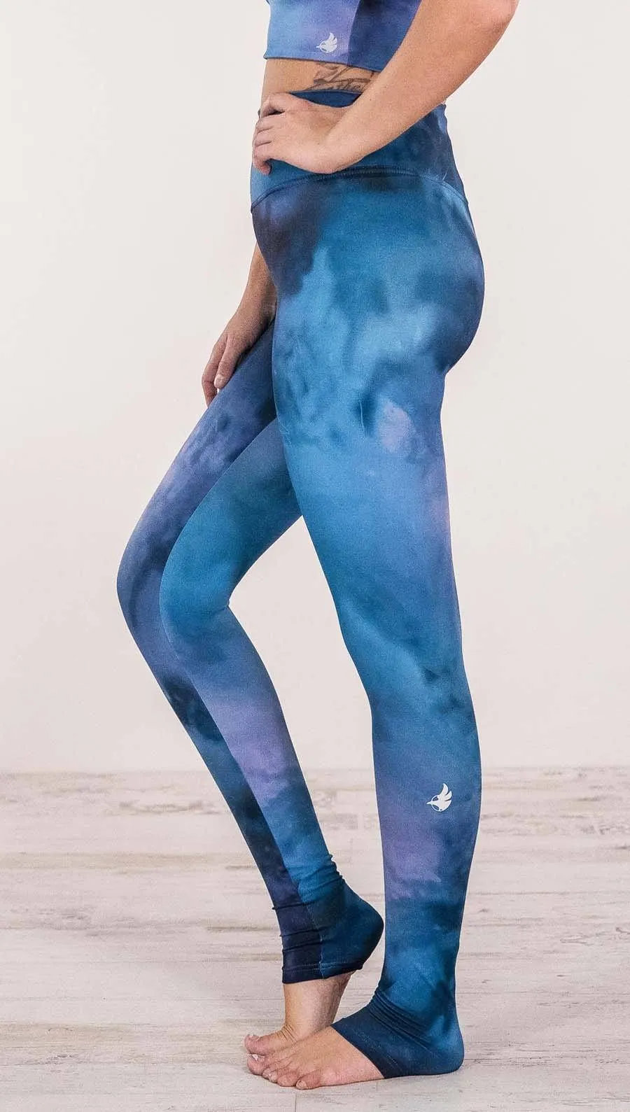 Tanzanite - Athleisure Leggings