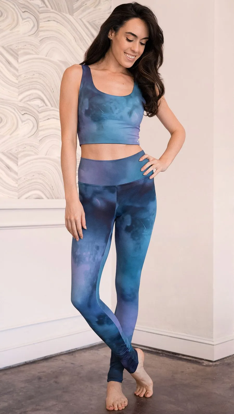 Tanzanite - Athleisure Leggings