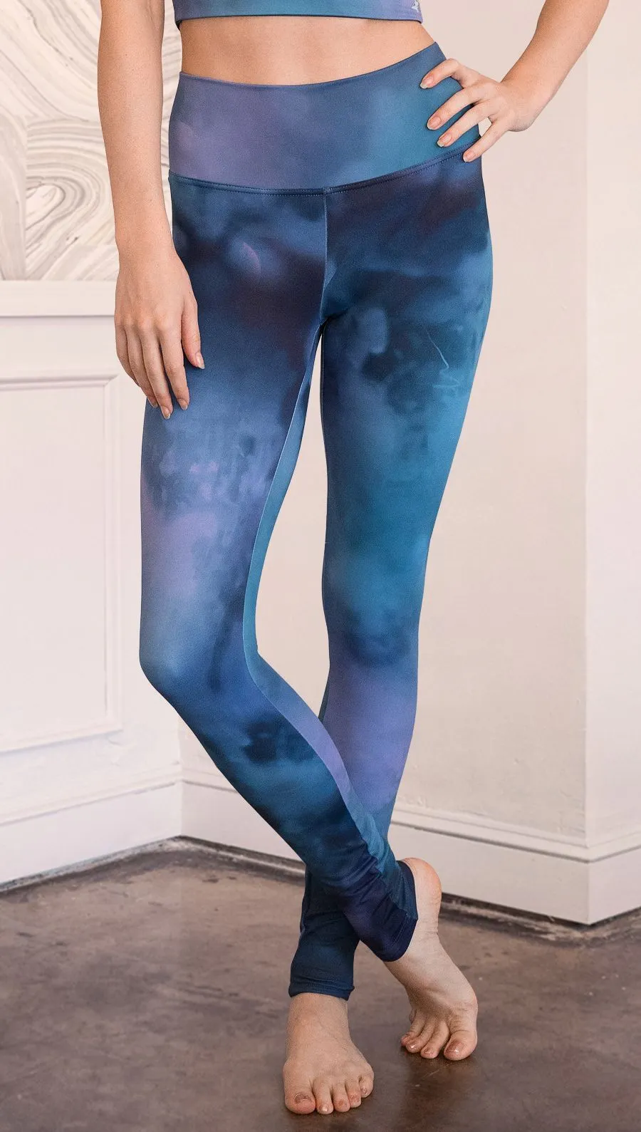 Tanzanite - Athleisure Leggings