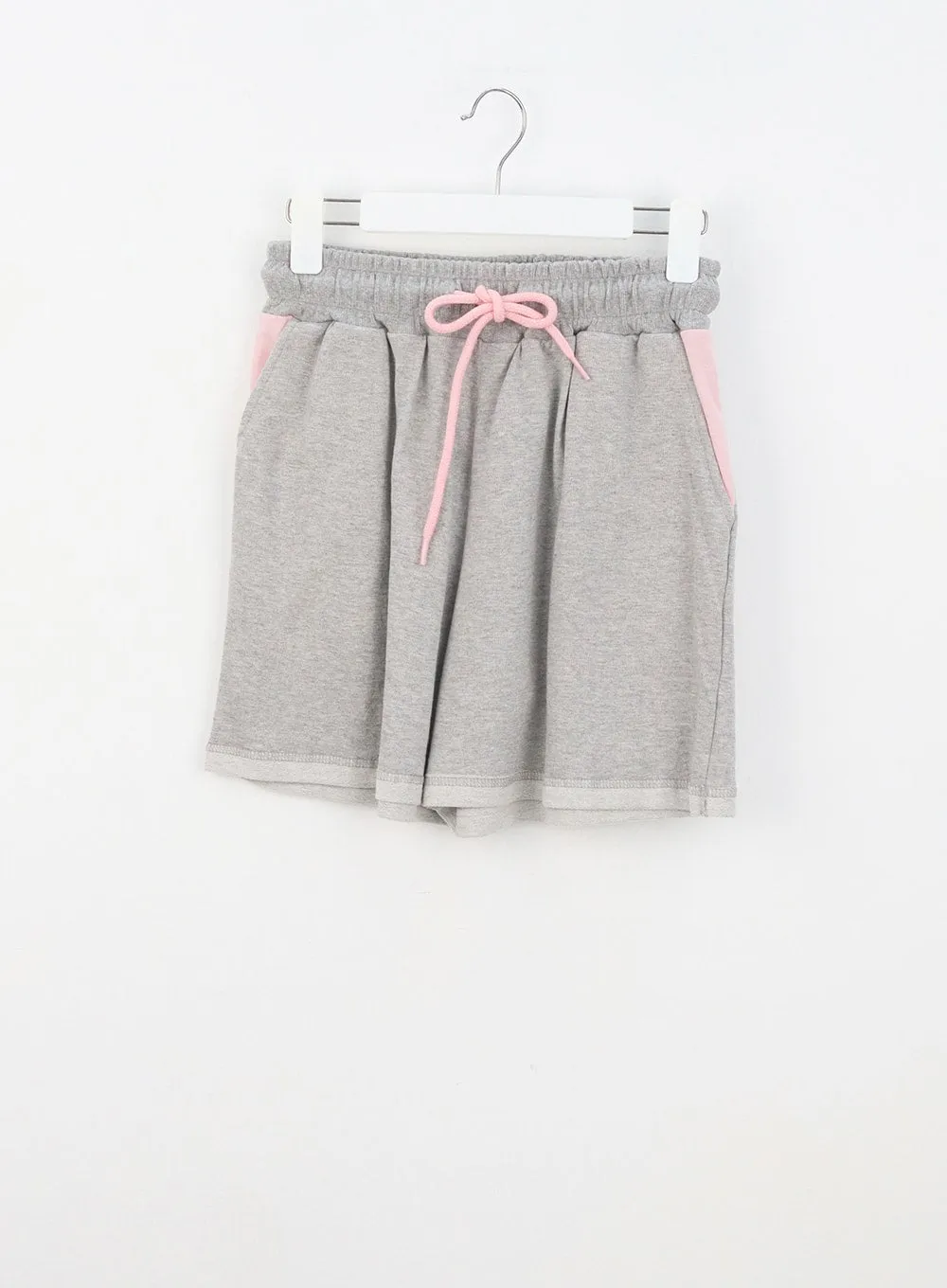 Tee And Track Shorts Set IY323