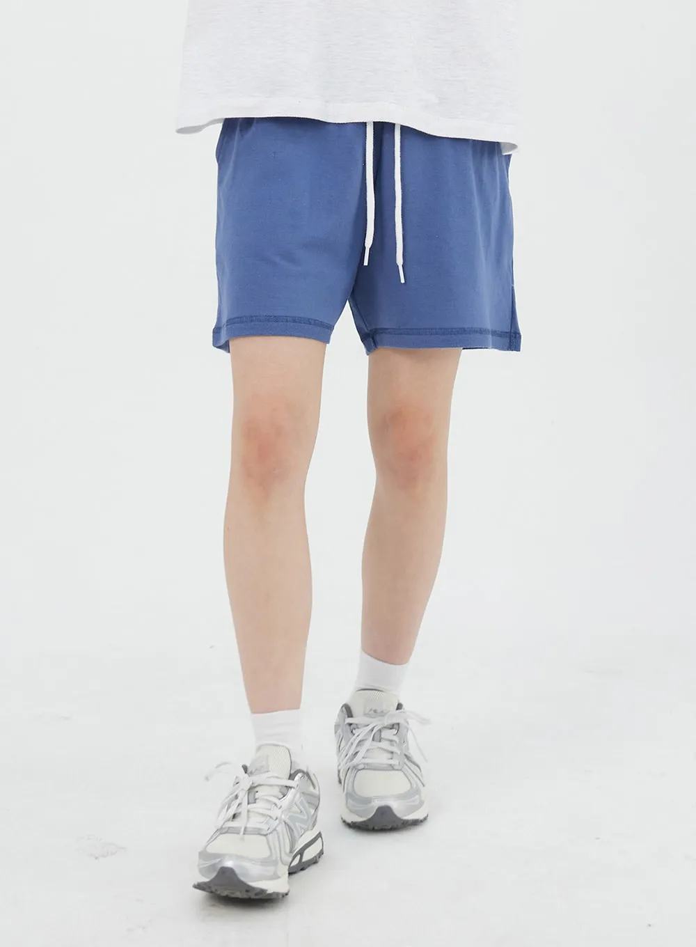 Tee And Track Shorts Set IY323