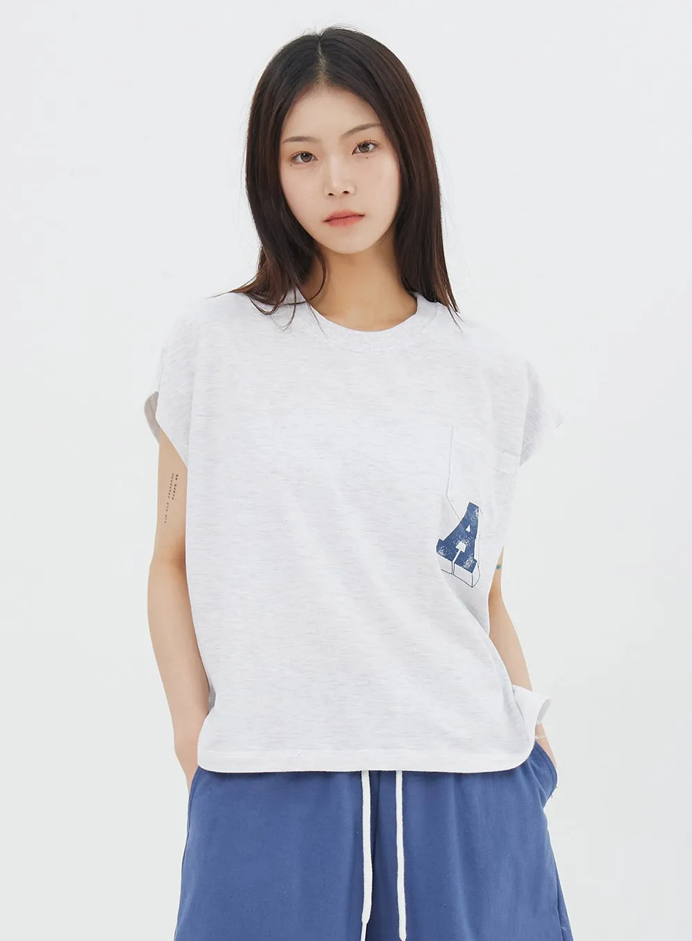 Tee And Track Shorts Set IY323