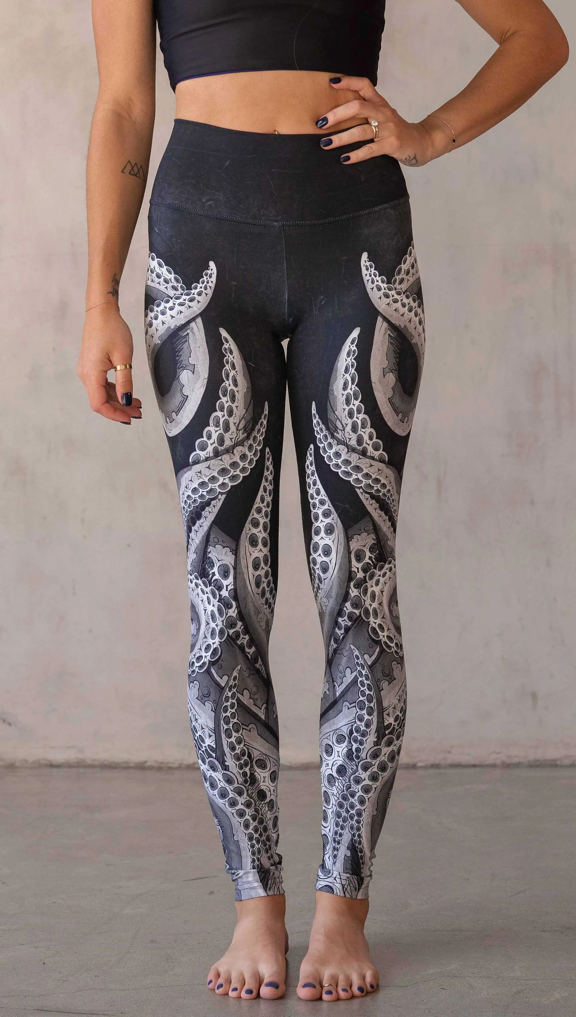 Tentacles - Athleisure Leggings