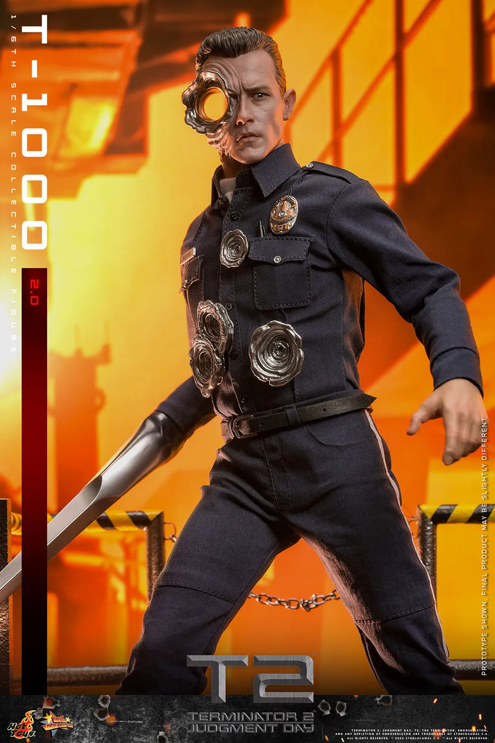 Terminator T-1000 (2.0) Sixth Scale Figure