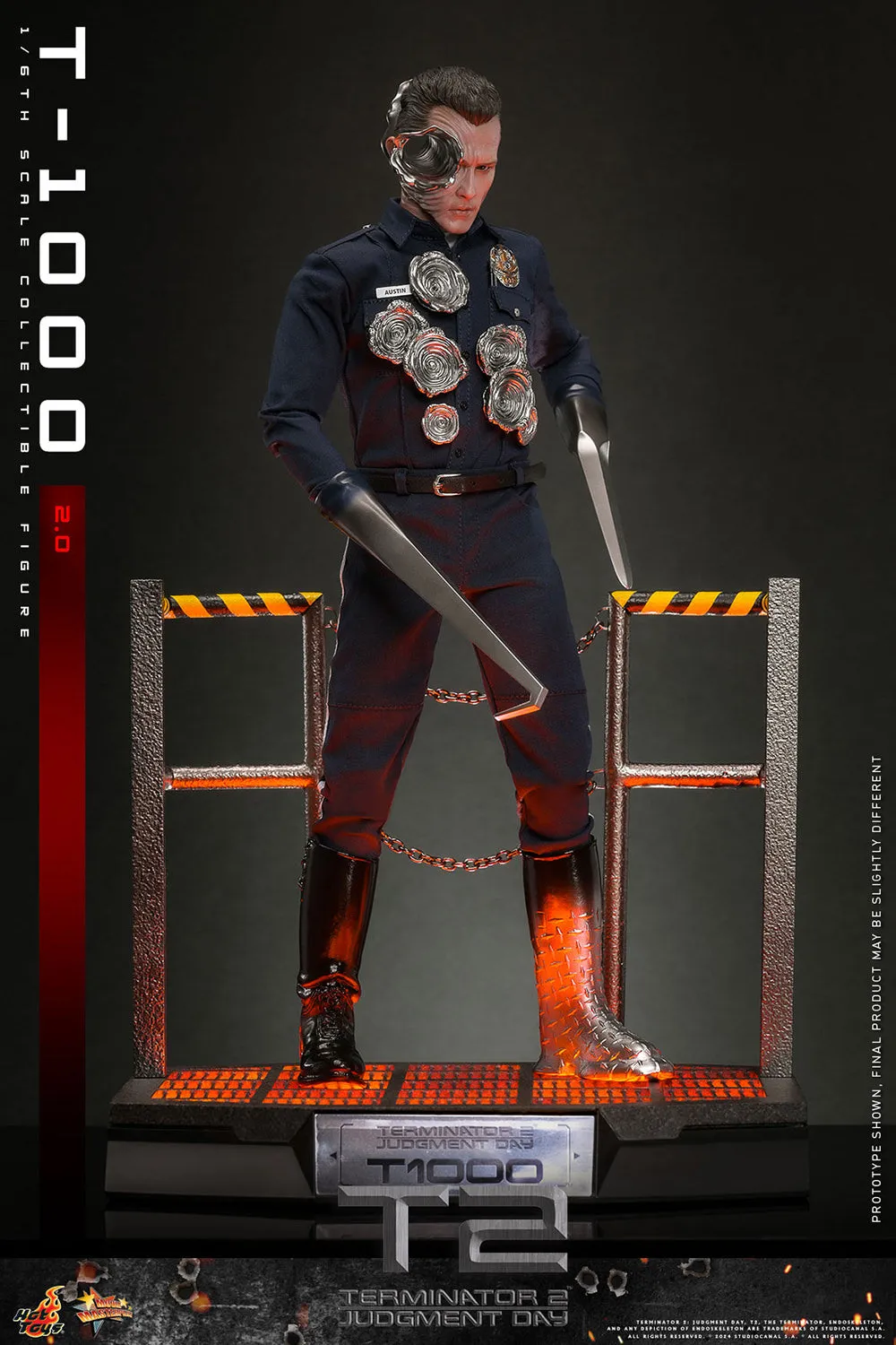 Terminator T-1000 (2.0) Sixth Scale Figure