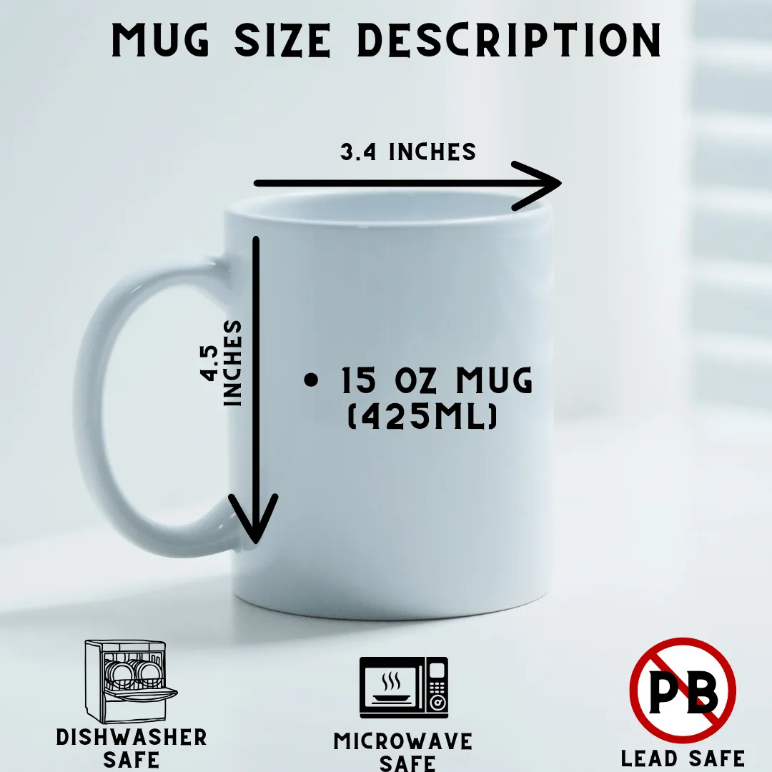 The Most Wounderful Time Christmas Mug Design