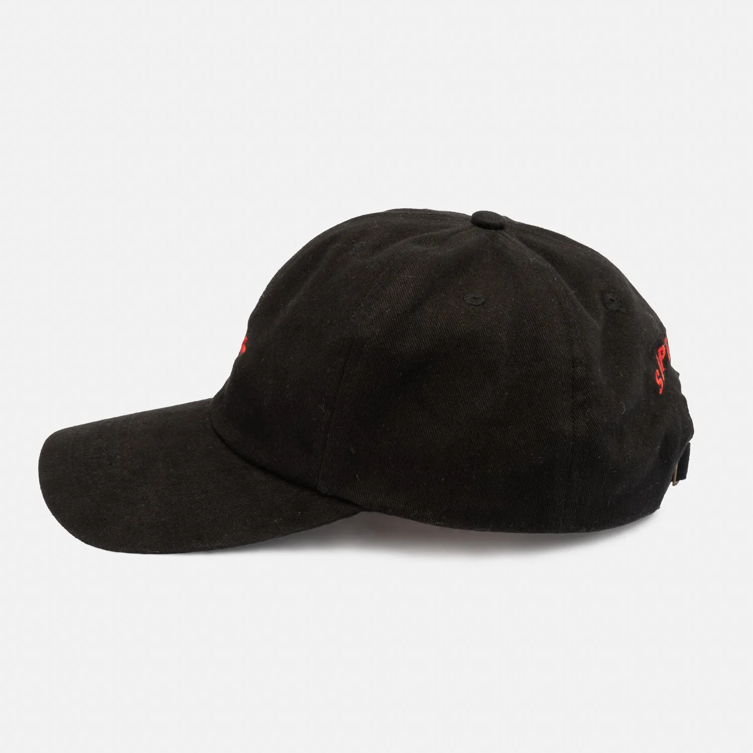 Thunder Dad Cap Black