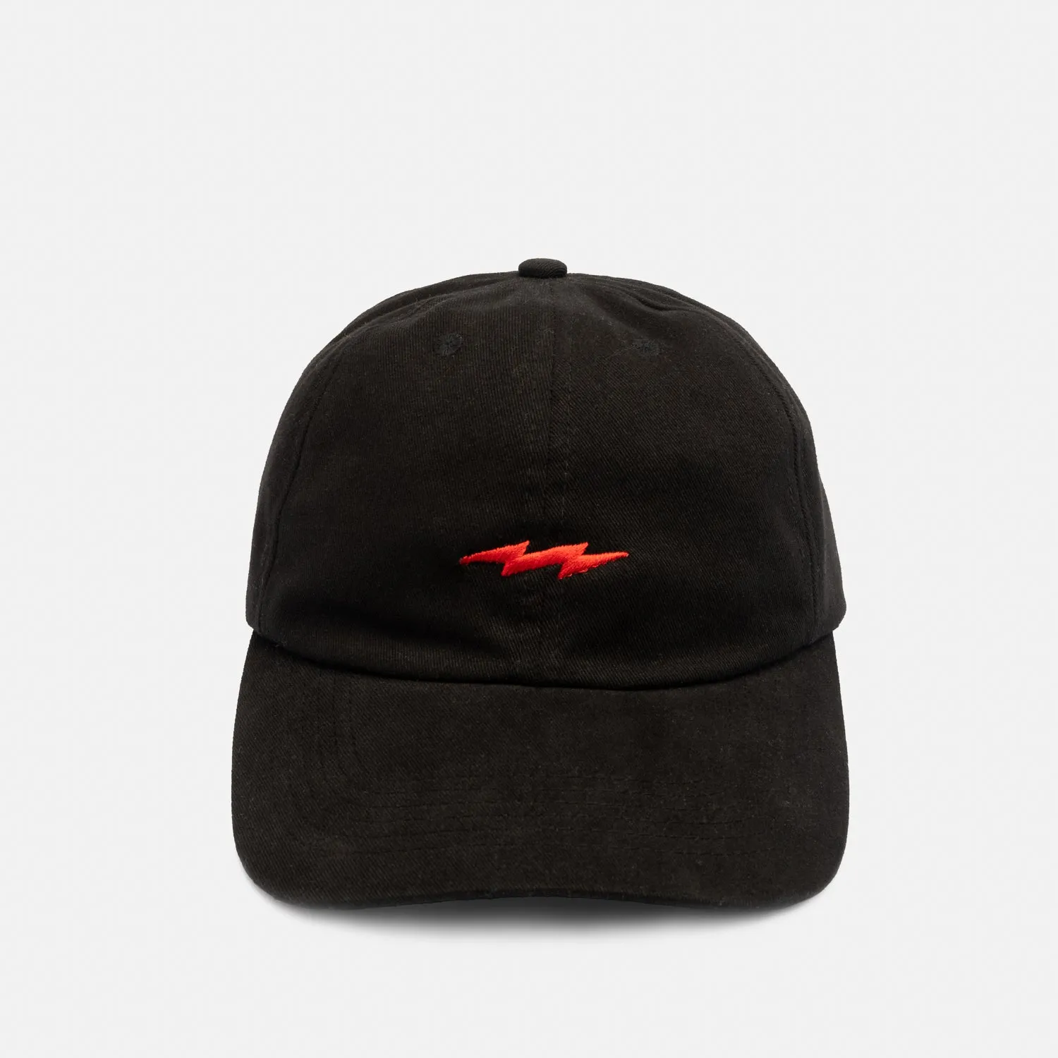 Thunder Dad Cap Black